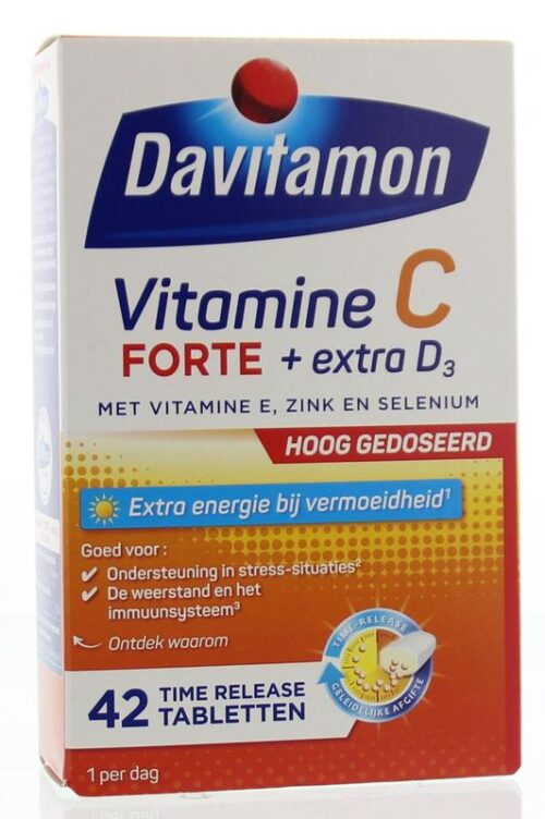 C time-release 42 tabletten Davitamon