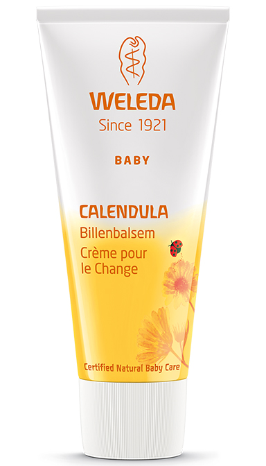 Calendula baby billenbalsem 75 ml Weleda