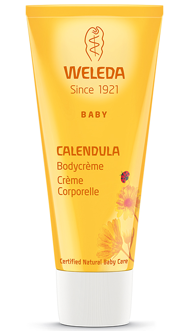 Calendula baby bodycrème 75 ml Weleda