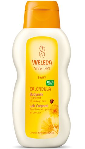 Calendula baby bodymilk 200 ml weleda
