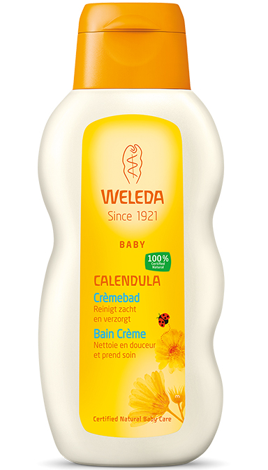 Calendula baby crèmebad 200 ml Weleda