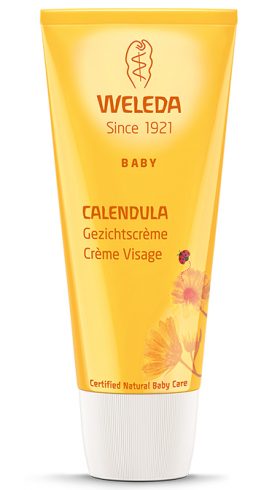 Calendula baby gezichtscrème 50 ml Weleda