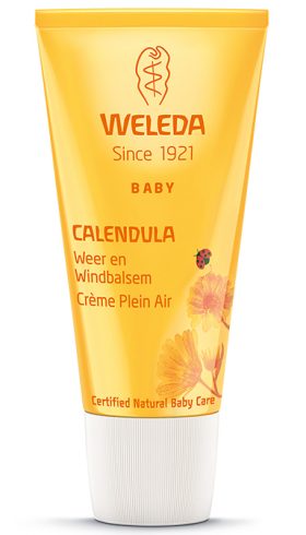 Calendula baby weer en windbalsem 30 ml Weleda