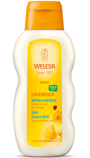 Calendula baby welterustenbad 200 ml Weleda