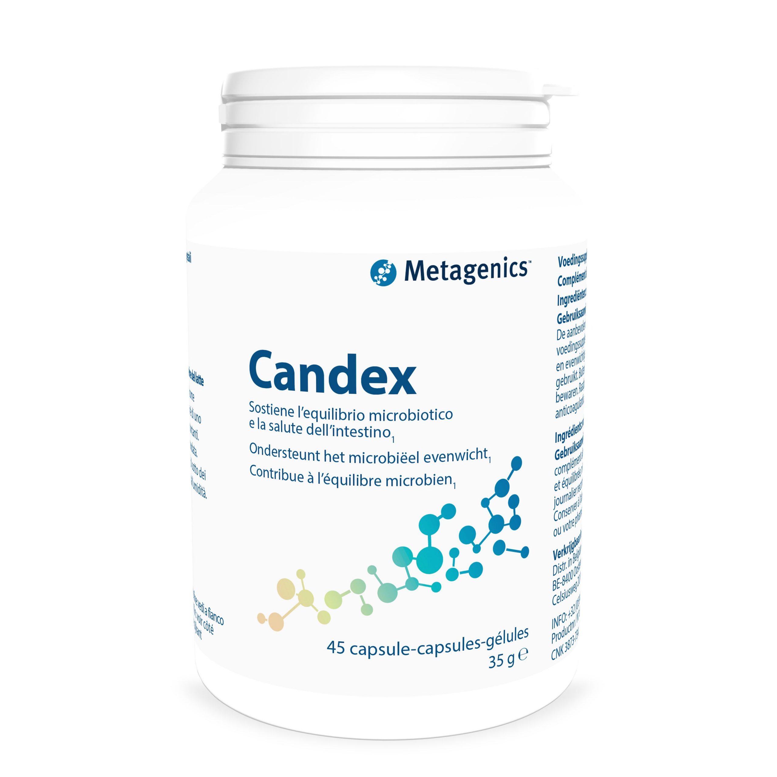 Candex 45 capsules Metagenics