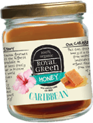 Caribbean honey 250 gram Royal Green