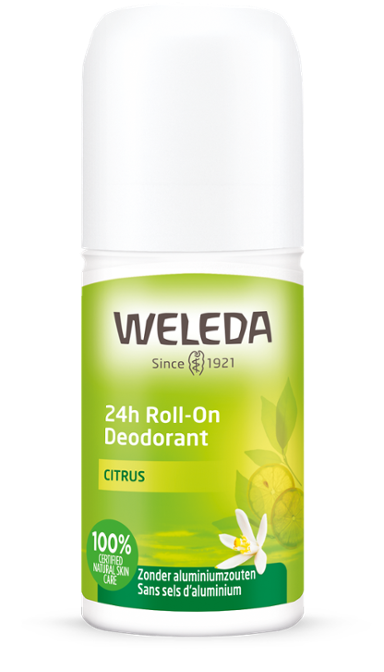 Citrus 24h rol on deodorant 50 ml Weleda