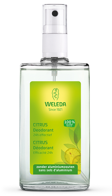 Citrus deodorant 100 ml Weleda