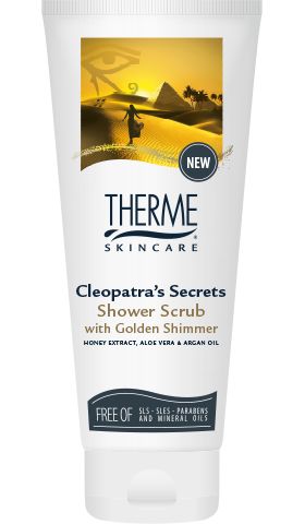 Cleopatra's secrets shower scrub 200 ml Therme