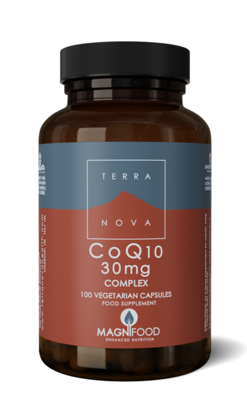 Co Q10 30 mg complex 100 capsules Terranova