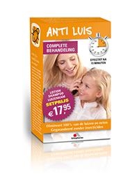 Combiverpakking lotion/shampoo/kam 1 set Anti Luis