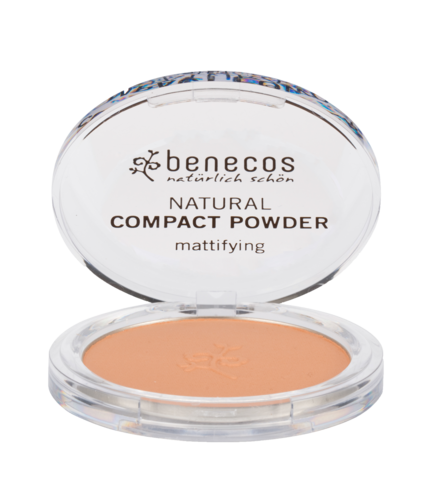 Compact powder beige 9 gram Benecos