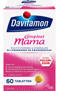Compleet mama 60 tabletten Davitamon