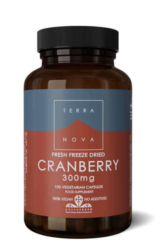 Cranberry 300 mg 100 capsules Terranova