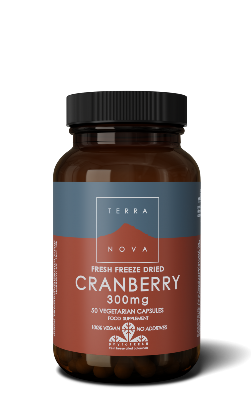 Cranberry 300 mg 50 capsules Terranova