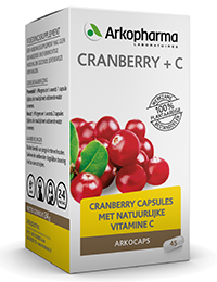 Cranberry & Vitamine C 45 capsules Arkocaps