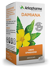 Damiana 45 capsules Arkocaps
