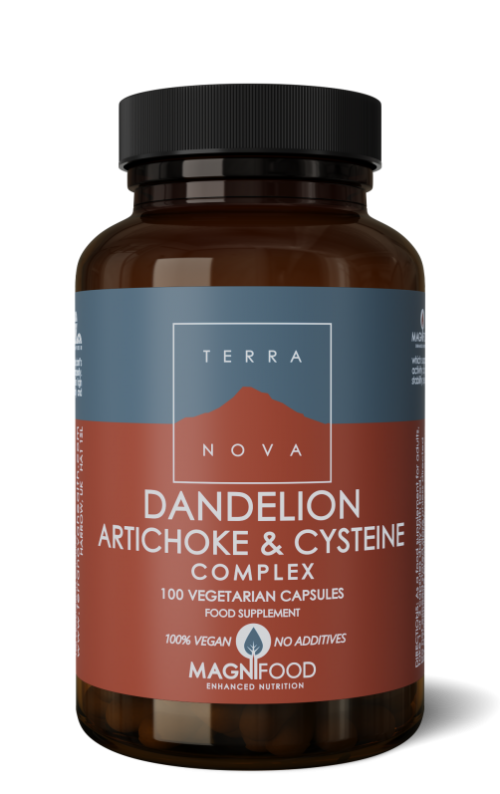 Dandelion artichoke & cyste complex 100 capsules Terranova