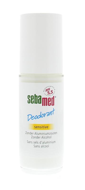 Deodorant roll on sensitive 50ml sebamed
