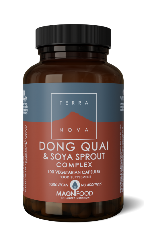 Dong quai soya sprout complex 100 capsules Terranova