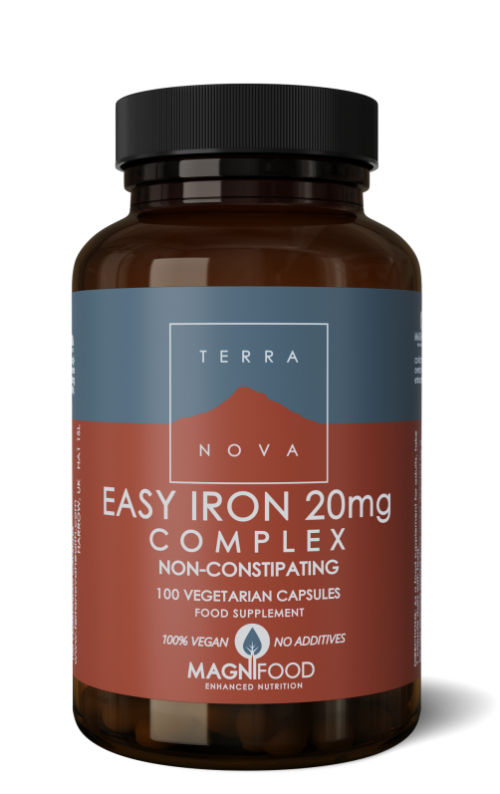 Easy iron 20 mg complex 100 capsules Terranova