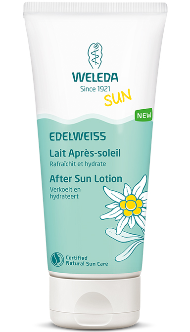 Edelweiss aftersun lotion 200 ml Weleda