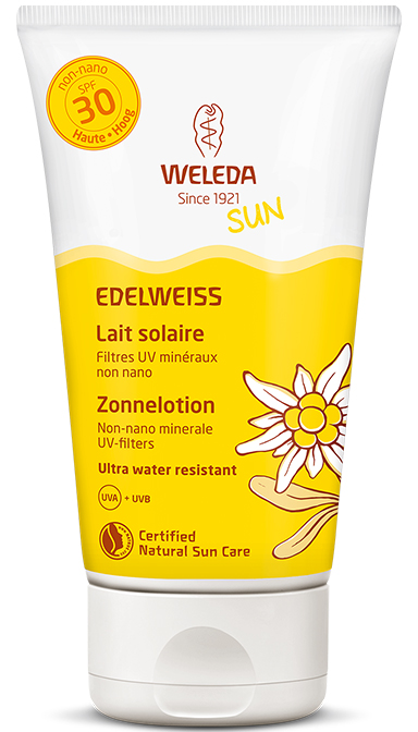 Edelweiss zonnelotion SPF30 150 ml Weleda
