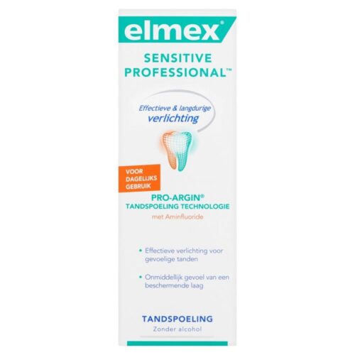 Elmex sensitive professional mondspoeling 400 ml
