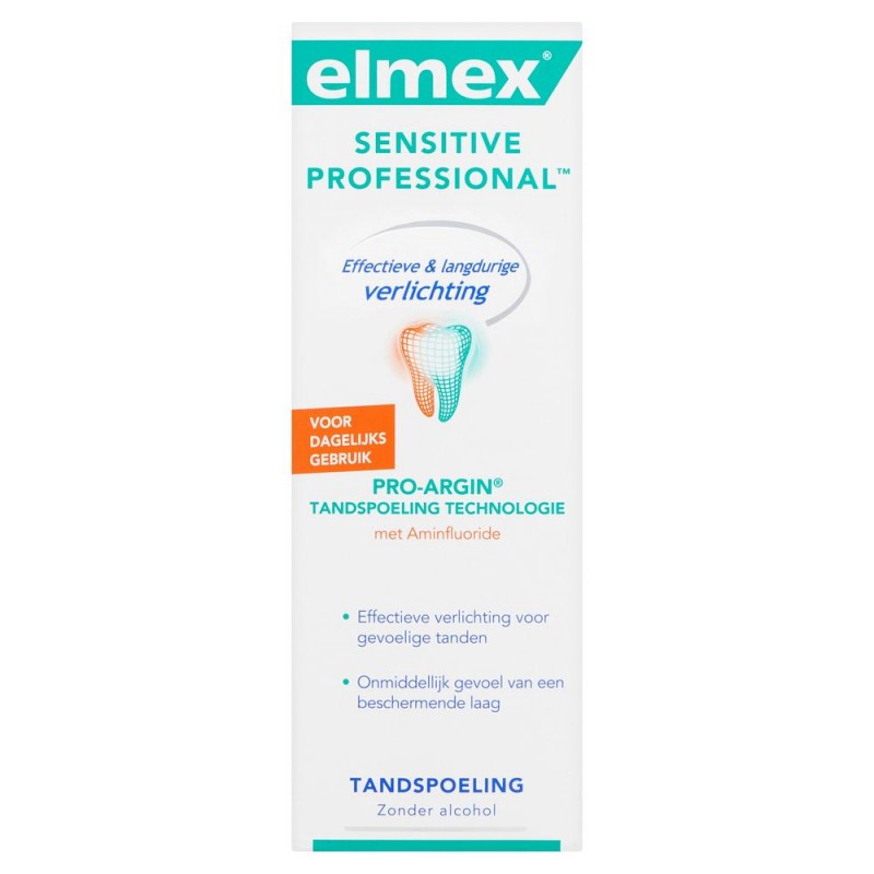 welvaart Triviaal verzending Elmex sensitive professional mondspoeling 400 ml ⋆ Bik & Bik NL