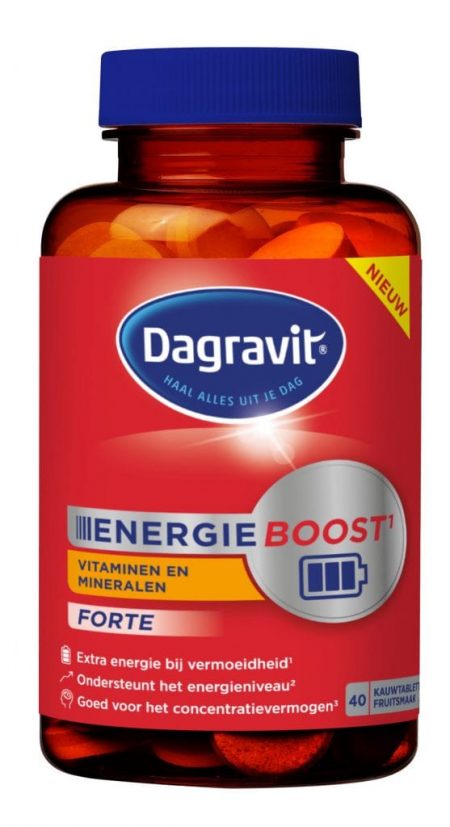 Energie boost forte 40 tabletten Dagravit