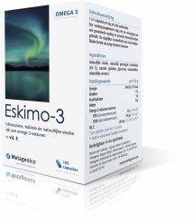 Eskimo 3 105 capsules Metagenics