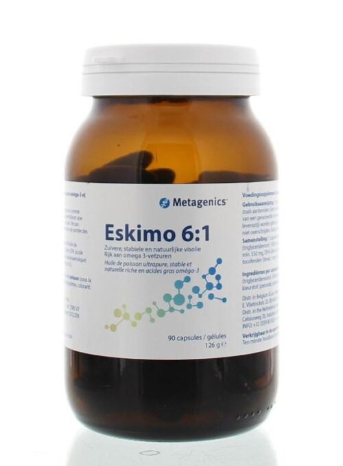 Eskimo 3 6:1 90 capsules Metagenics