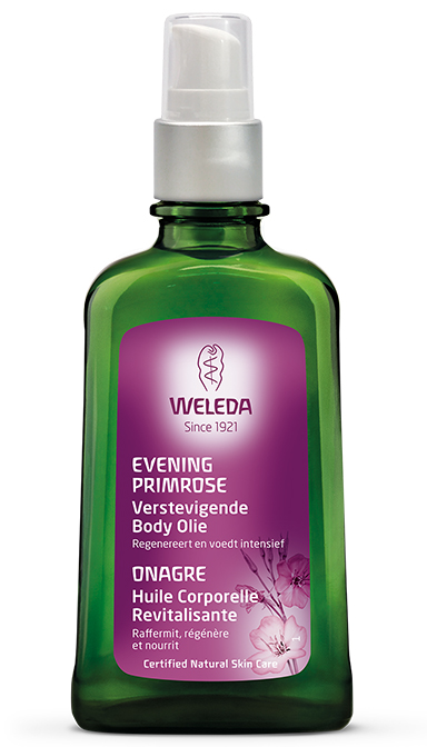 Evening primrose body olie 100 ml Weleda