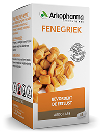 Fenegriek 45 capsules Arkocaps