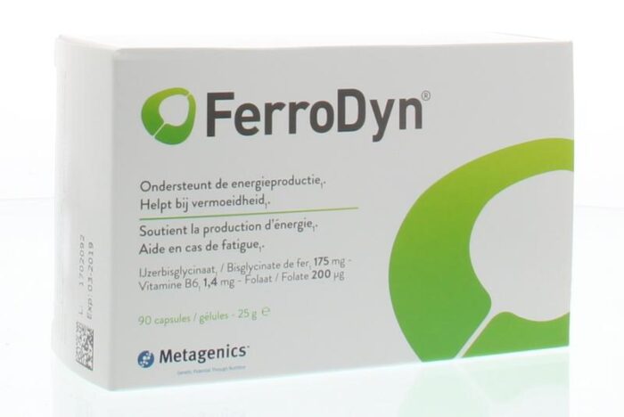Ferrodyn 90 capsules Metagenics