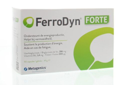 Ferrodyn forte 90 capsules Metagenics