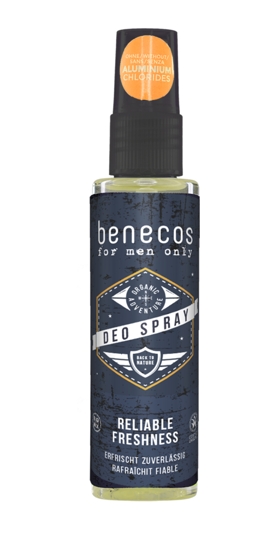 For men deodorant spray 75 ml Benecos