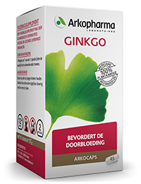 Ginkgo 150 capsules Arkocaps