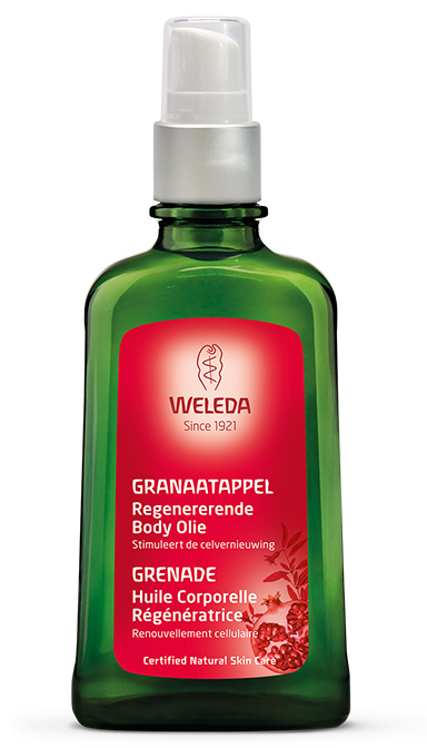 Granaatappel regeneratie olie 100 ml Weleda