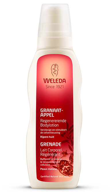 Granaatappel regenererende bodylotion 200 ml Weleda