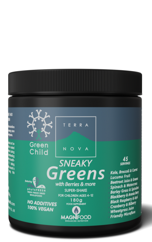 Green child sneaky greens sneaky shake 180 gram Terranova