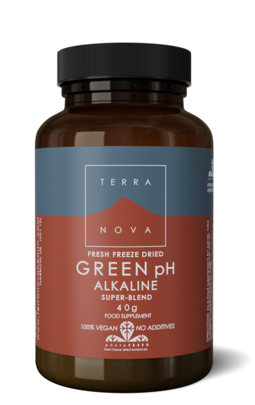 Green pH alkaline super-blend 40 gram Terranova