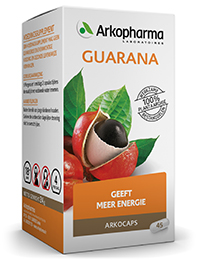 Guarana 45 capsules Arkocaps