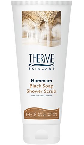 Hammam shower scrub 200 ml Therme
