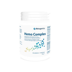 Hemo complex 60 tabletten Metagenics