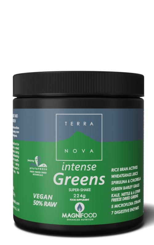 Intense greens super shake 224 gram Terranova