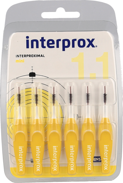 Interprox Premium Mini 3mm (geel) 6st