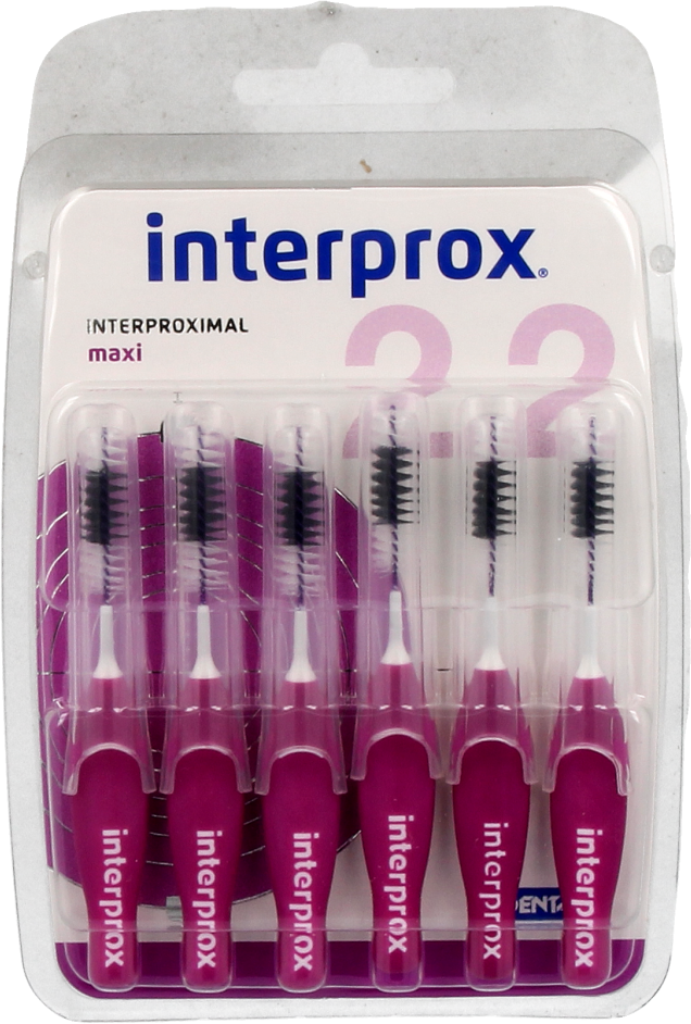 Interprox Premium maxi 6mm (paars) 6st