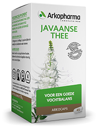 Javaanse thee 150 capsules Arkocaps