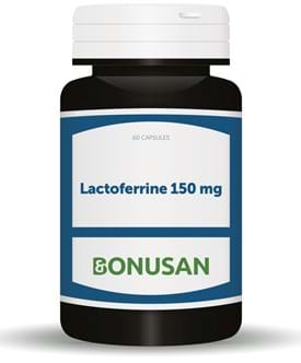 Lactoferrine 150 mg 60 vegicaps Bonusan